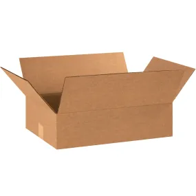 18 x 13 x 5 Flat Corrugated Boxes