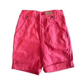 1970's Red Shorts / 9-12M