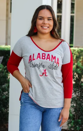 Alabama Meet Your Match V-Neck Tee