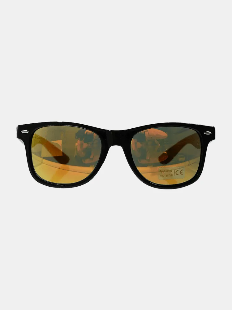 ALC Brushed Sunglasses - Orange