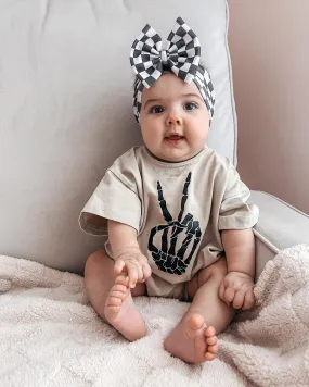 Baby Bone Romper