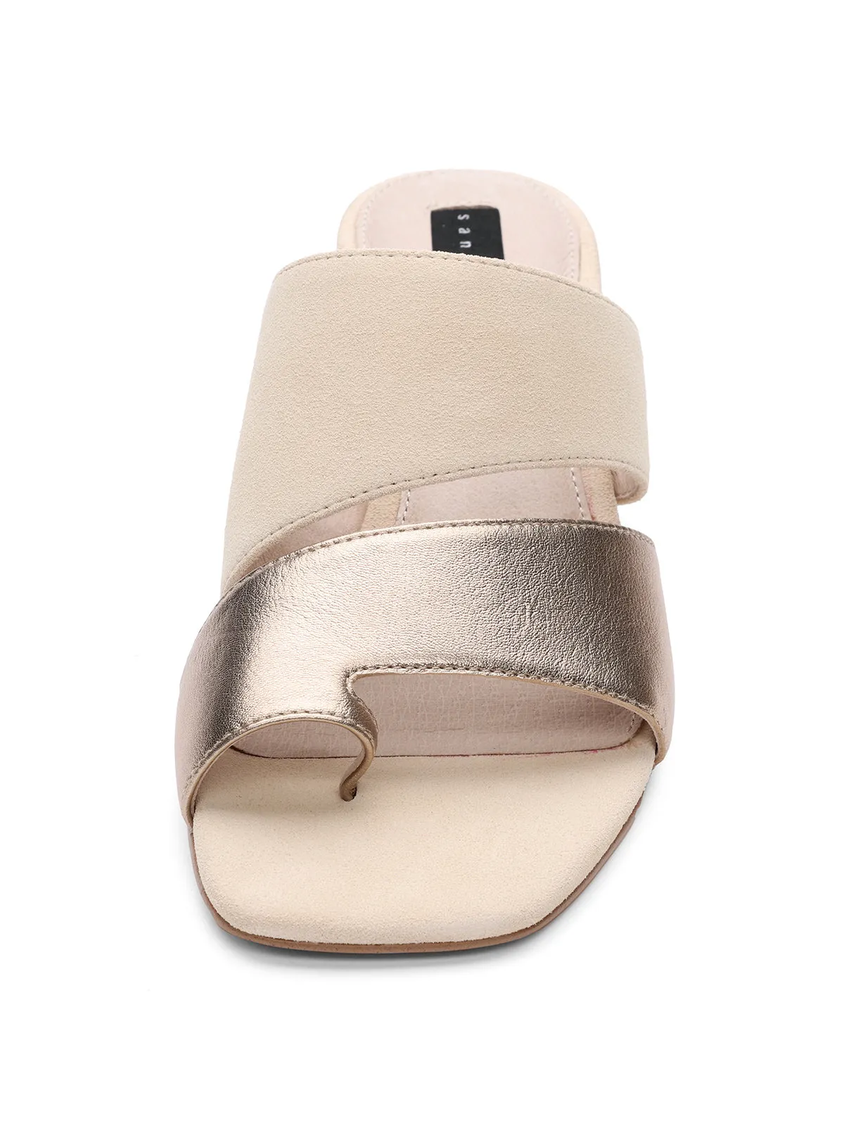 Brisk Sandal Nude Bronze/Sand Dollar