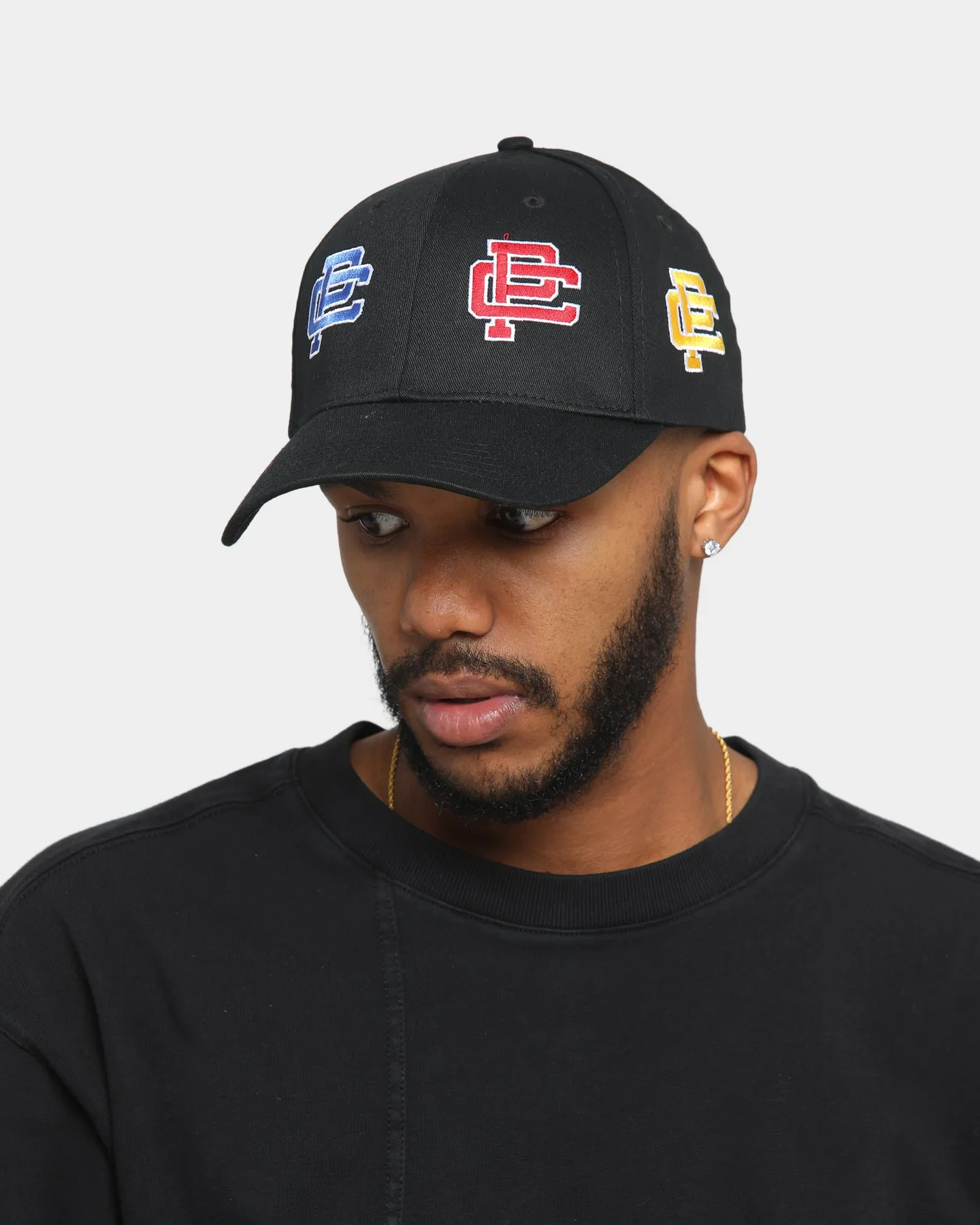 Carré Mono Sport Snapback Black