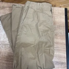 Eddie Bauer casual pants- MSRP $110: Tan -men-32x32