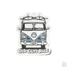 'Good Vibes' Air Freshener - New Car (Navy)