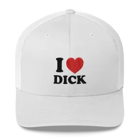 I Heart Dick - Snapback Hat