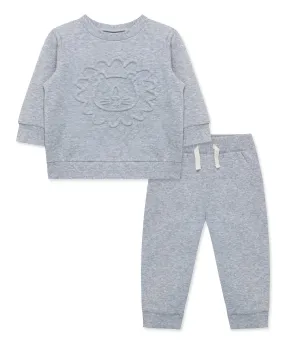 Lion Sweatshirt Set (12M-24M)