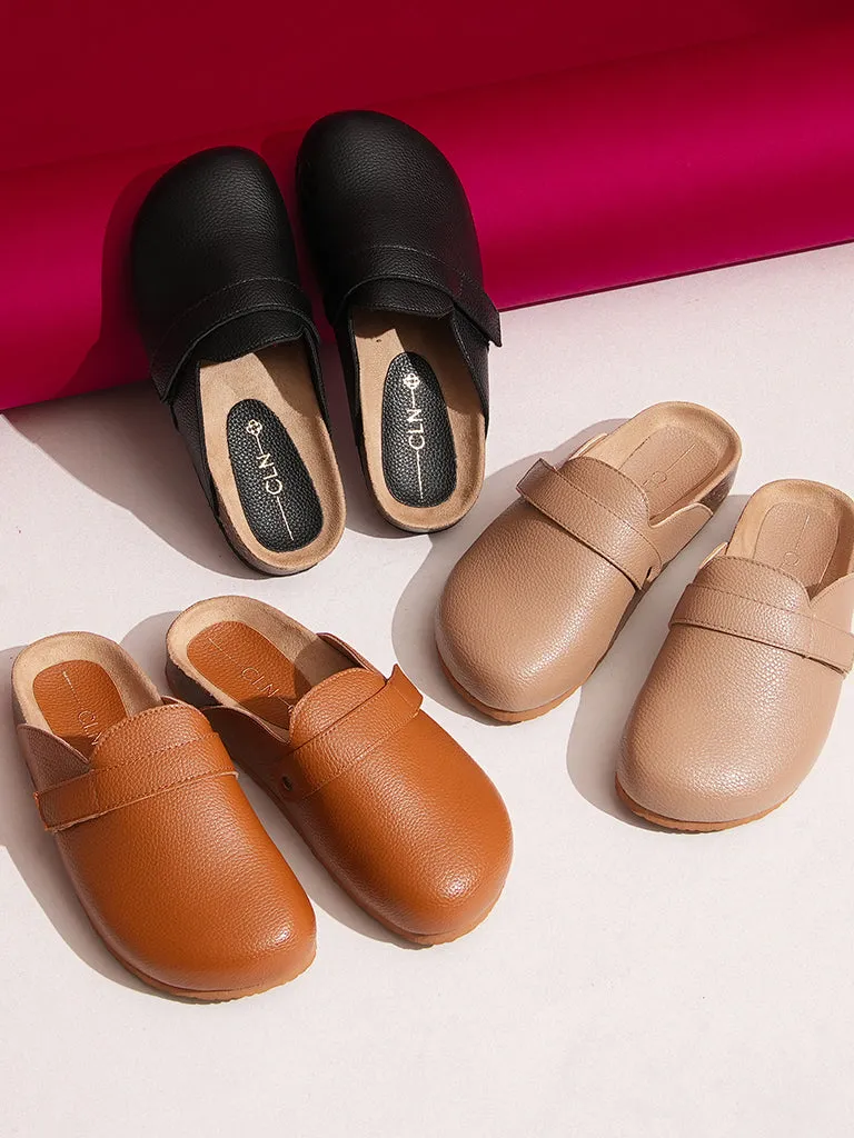 Monterrey Slip-on Mules