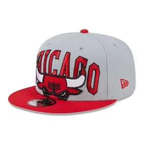 NEW ERA Chicago Bulls NBA Tip Off 2023 Grey 59FIFTY Fitted Cap