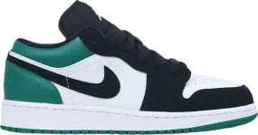 Nike Air Jordan 1 Low Mystic Green (GS) Women's