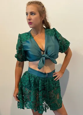 Poison Ivy Skort Set