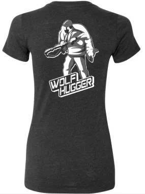 SNTR - Women's Wolf Hugger Fitted Tee