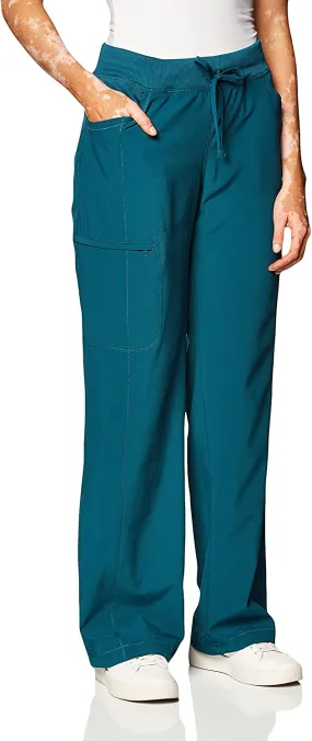 St George's Infinity TALL Drawstring Scrub Pant Caribbean Blue - Inseam 34" (86cm) STG-1123AT