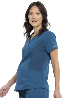 St George's WW Revolution Maternity Top Caribbean Blue STG-WW688CAR